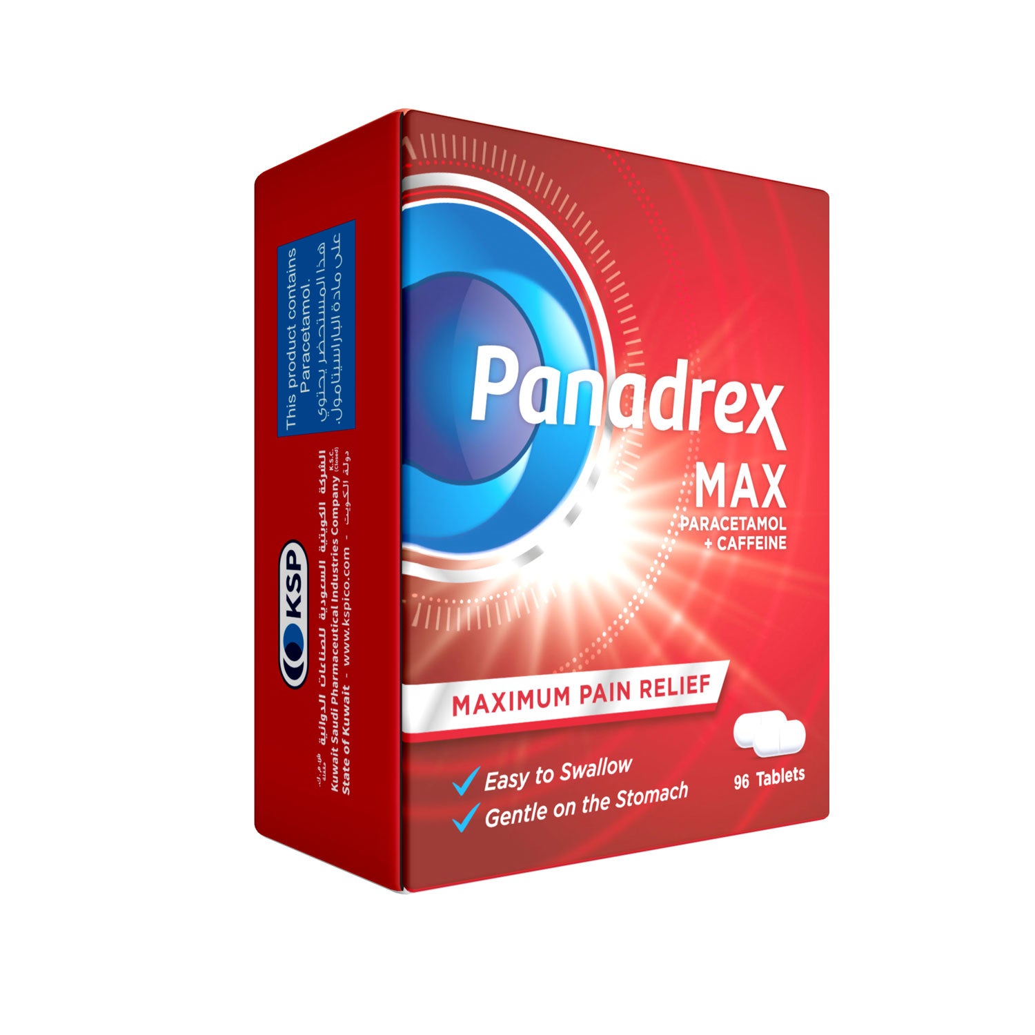 بانادريكس ماكس 48 حبه panadrex max
